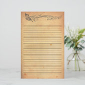 Vetenbakkerij Briefpapier (Staand voorkant)