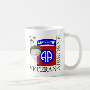Veteraan 82nd Airborne Koffiemok