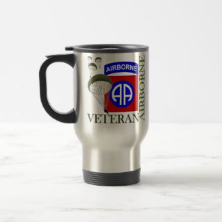 Veteraan 82nd Airborne Reisbeker