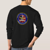 Veteraan Aviation Soldaat Proud Army T-shirt (Achterkant)