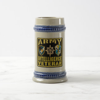 Veteraan Bier Stein van de inlichtingendienst van Bierpul