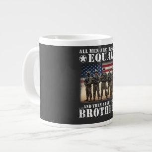 Veteraan Broers Militaire Broederschap Patriotisch Extra Grote Beker
