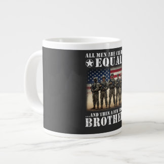 Veteraan Broers Militaire Broederschap Patriotisch Extra Grote Beker