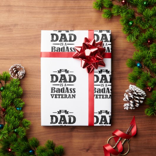 Veteraan Cadeaupapier (Feestdagen Geschenken)
