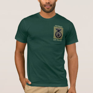 Veteraan Camouflage Shirt Luchtmacht