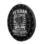 Veteraan Dartbord (Voorkant Rechts)