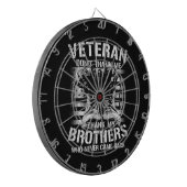 Veteraan Dartbord (Voorkant Links)