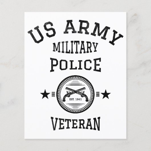 Veteraan gepensioneerde politieagent (Voorkant)