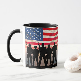 Veteraan Hero Soldier 4 juli Onafhankelijkheidsdag Mok