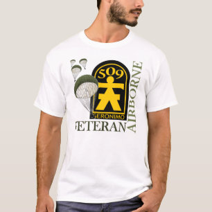 Veteraan in de lucht - 509e PIR T-shirt