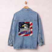 Veteraan in ruste denim jacket (Hangar)