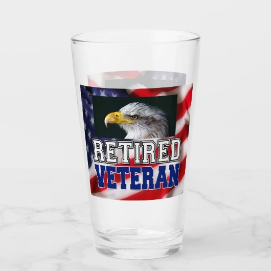 Veteraan in ruste glas (Voorkant)