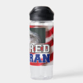 Veteraan in ruste waterfles (Achterkant)