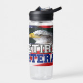 Veteraan in ruste waterfles (Links)