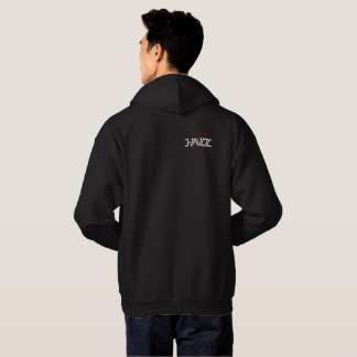 Veteraan met PTSS Black Hoodie voor Bewustzijn