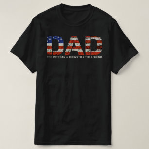 veteraan mythe legende t-shirt