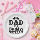 Veteraan Papieren Bordje (Feest)