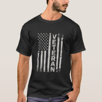 Veteraan Patriottische Amerikaanse Leger Vlag Amer