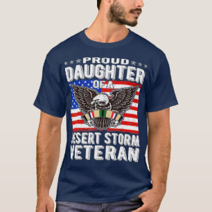 Veteraan Perzisch Storm in woestijn T-shirt