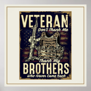 Veteraan Poster
