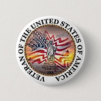Veteraan Ronde Button 5,7 Cm