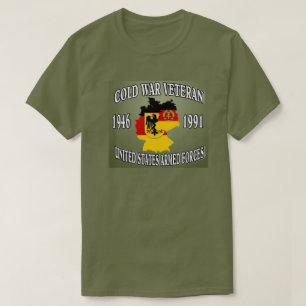 veteraan t-shirt uit de koude oorlog