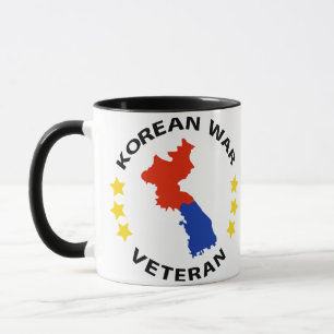 Veteraan uit de Koreaanse Oorlog Mok
