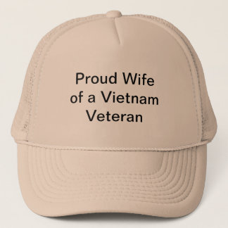 Veteraan uit Vietnam Trucker Pet