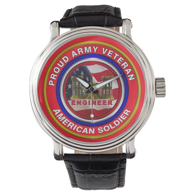 Veteraan van boordwerktuigkundige horloge (Voorkant)