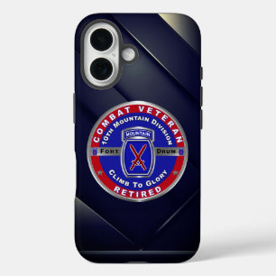 Veteraan van de 10e Bergdivisie  iPhone 16 Hoesje