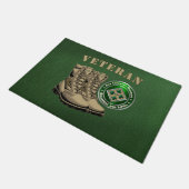 Veteraan van de 4e Infanteriedivisie Deurmat (Schuin)