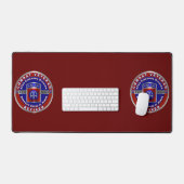 Veteraan van de 82e Luchtlandingsdivisie Bureaumat (Keyboard & Muis)