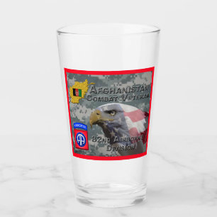 “Veteraan van de Afghaanse strijd” - 82e Luchtland Glas
