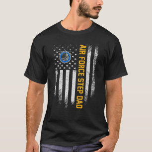 Veteraan van de Amerikaanse Veteraan van de Vluch T-shirt