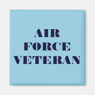 Veteraan van de Magnet Air Force Magneet