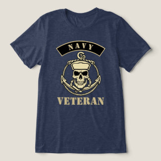Veteraan van de Marine Tri-Blend Shirt