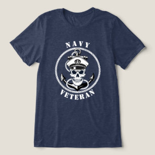 Veteraan van de Marine Tri-Blend Shirt