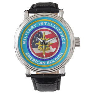 Veteraan van de militaire inlichtingendienst  horloge