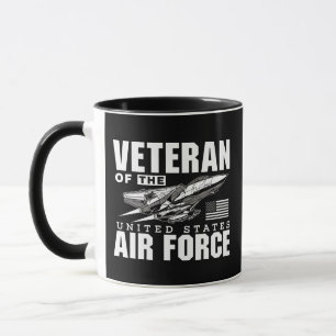 Veteraan van de United States Air Force Veterans Mok