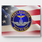 Veteraan van de Veteraan van het Wings-leger van d Fotoplaat (Voorkant)