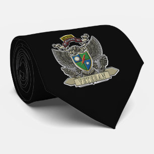 veteraan van het 75e Ranger Regiment Stropdas