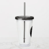 Veteraan van het Chaplain Corps Army Acryl Drinkbeker (Rechts)