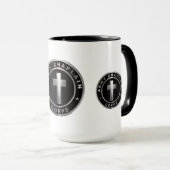 Veteraan van het Chaplain Corps Army Mok (Voorkant rechts)