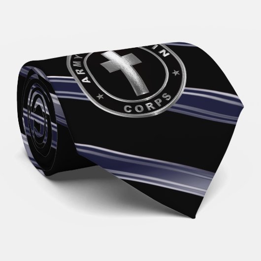 Veteraan van het Chaplain Corps Army Stropdas (Opgerold)