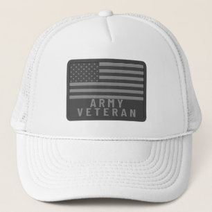 Veteraan van het Leger Trucker Pet