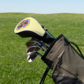 Veteraan van het leger van Proud Quartermaster Golfheadcover (Insitu)