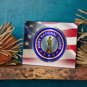 Veteraan van het Nationaal Legerleger Fotoplaat