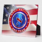 Veteraan van het Pacifische Commandant Fotoplaat (Zijkant)