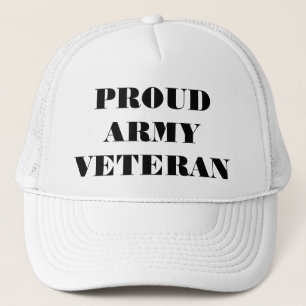 Veteraan van het pet Proud Army