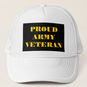 Veteraan van het pet Proud Army